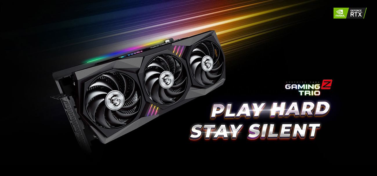 MSI Gaming GeForce RTX 3080 Video Card RTX 3080 GAMING Z TRIO 12G